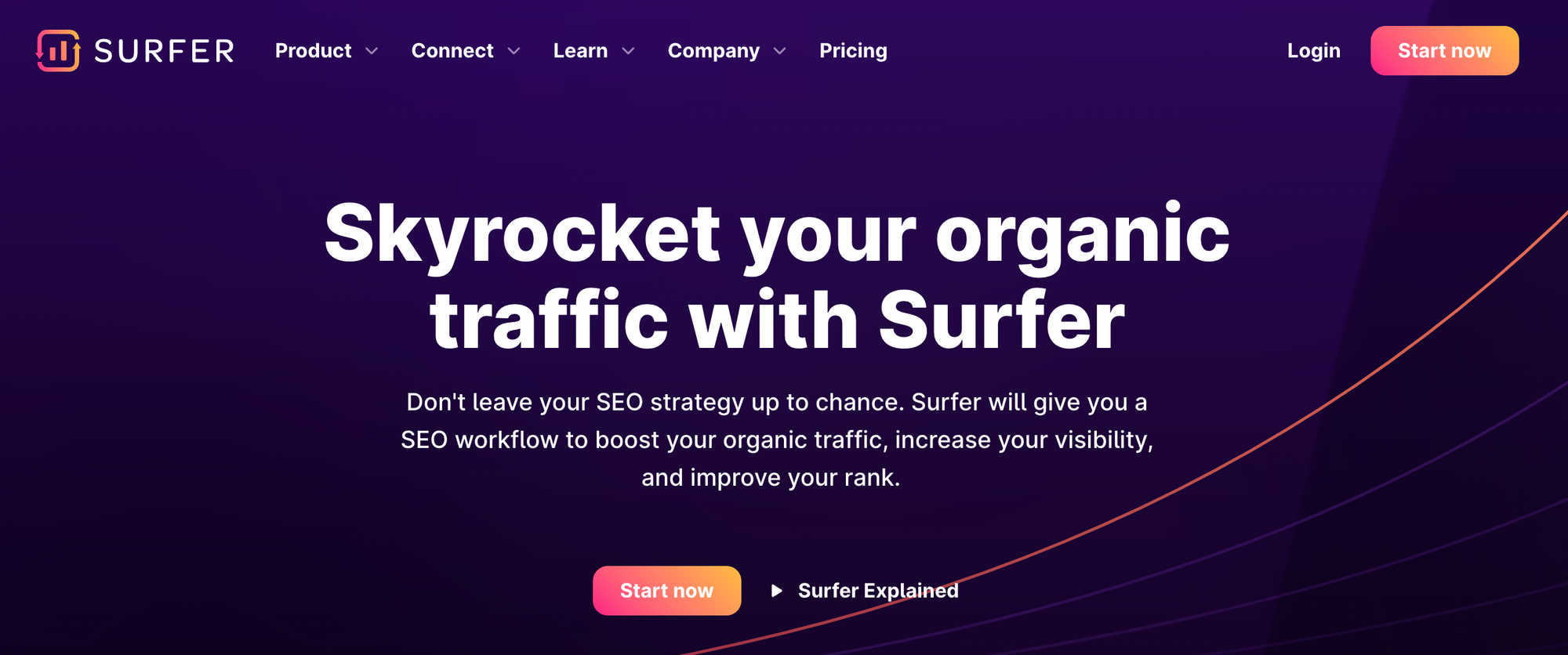 Surfer SEO - 人工智能營銷工具