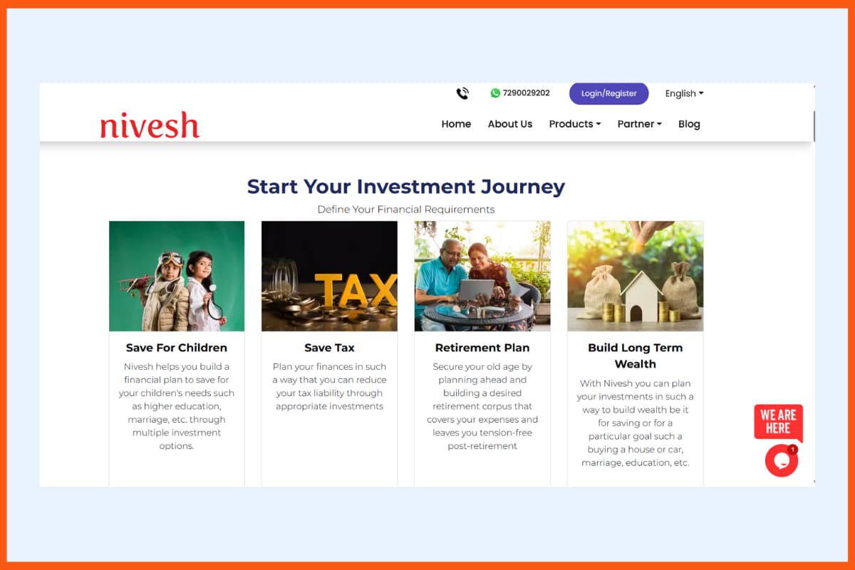 Le migliori startup di fondi comuni di investimento in India - Nivesh