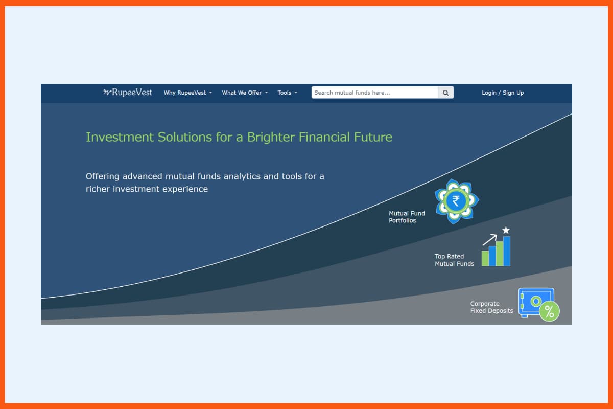 Le migliori startup di fondi comuni di investimento in India - RupeeVest