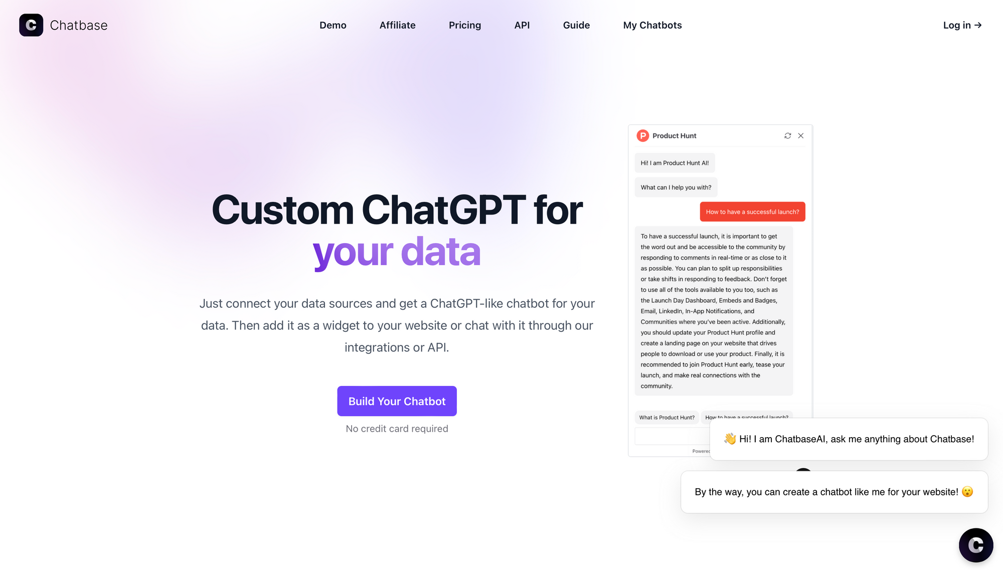 Chatbase – darmowe chatboty AI