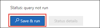 Toque el botón Guardar y ejecutar para continuar con el proceso de exportar el buzón de Office 365 a un archivo PST.