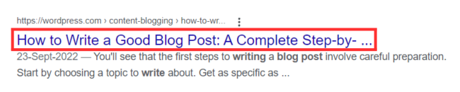 seo title tag