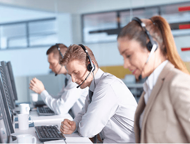 Beneficii call center