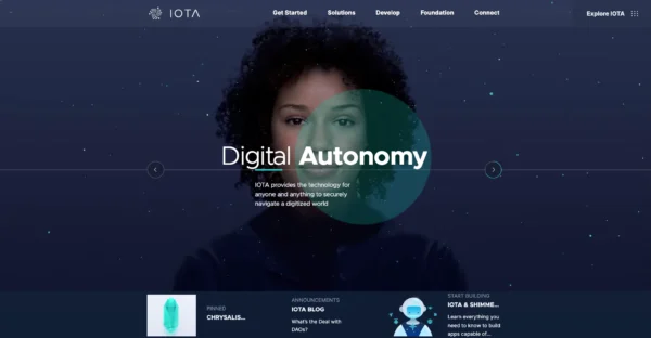 experiencia de comercio electrónico a medida de iota