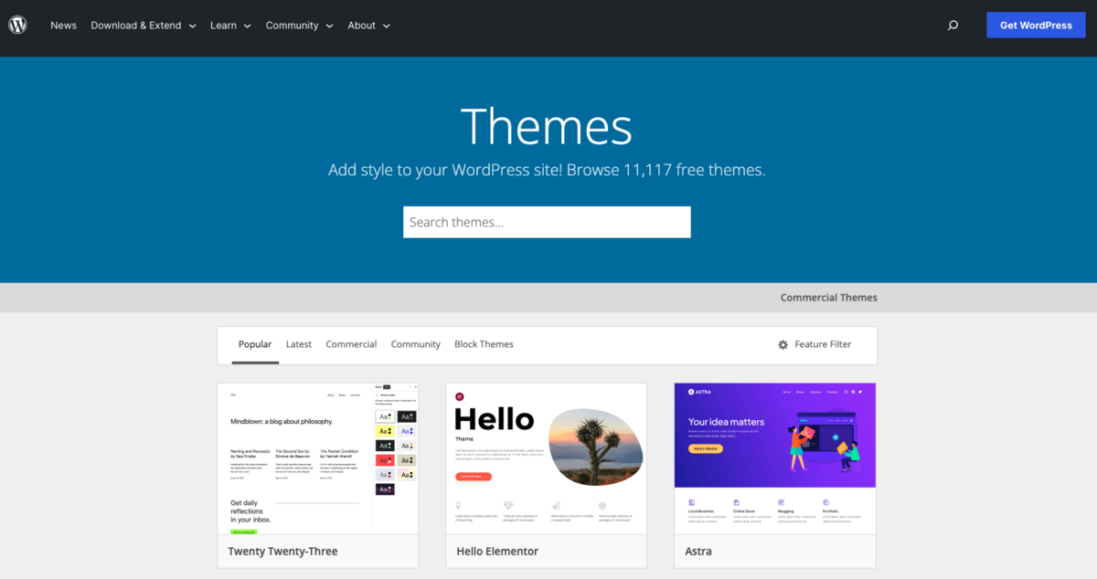 WordPress-Themes