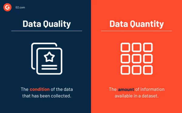 calidad de datos versus cantidad de datos