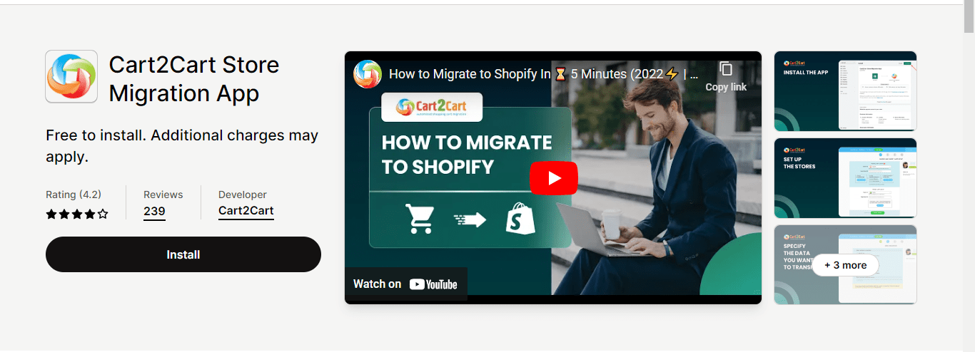 Миграция с OpenCart на Shopify