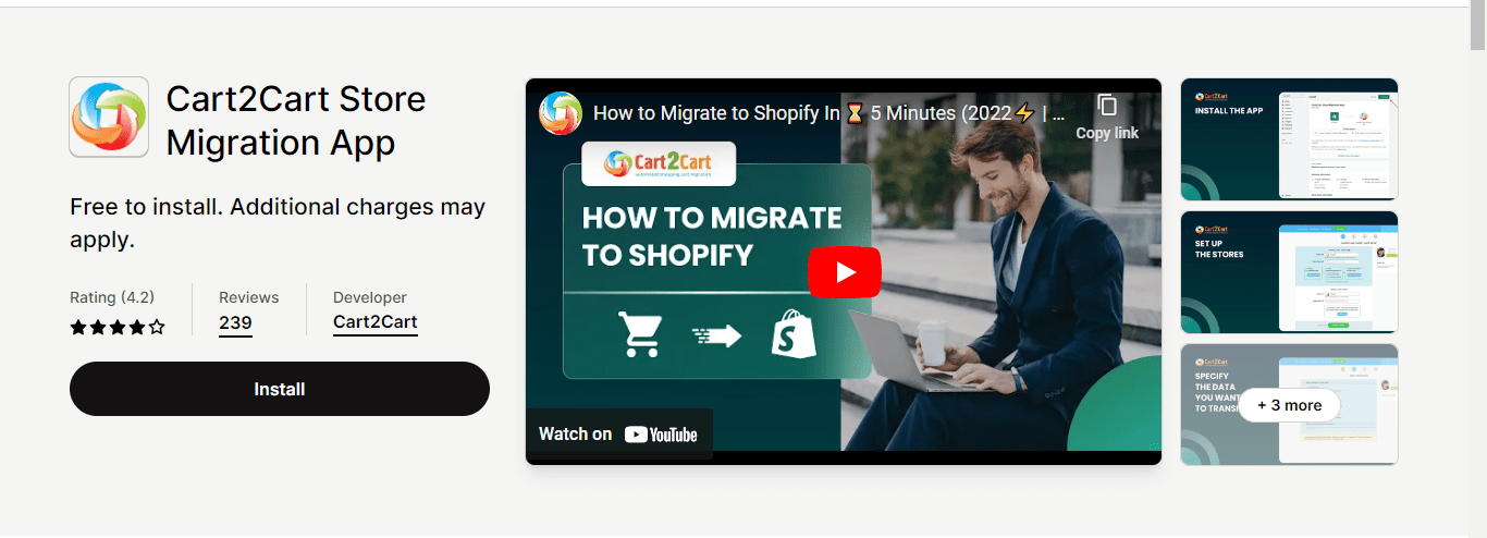 قم بالترحيل من OpenCart إلى Shopify