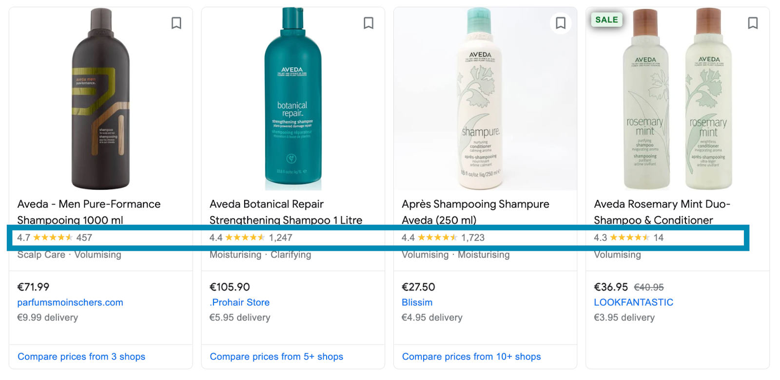 Google-Shopping-Bewertungen