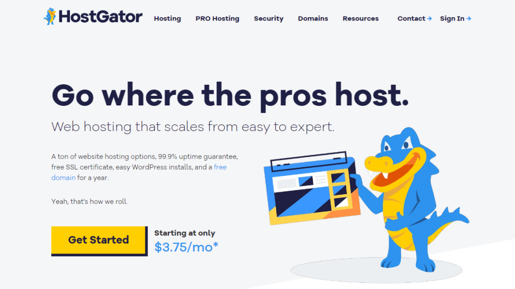 Hostgator 2023 年 9 月