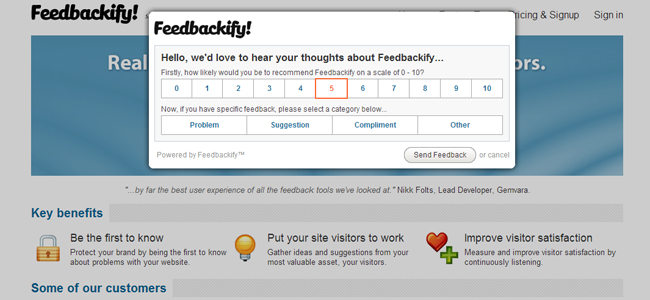 7 альтернатив GetFeedback CX и Digital - Feedbackify