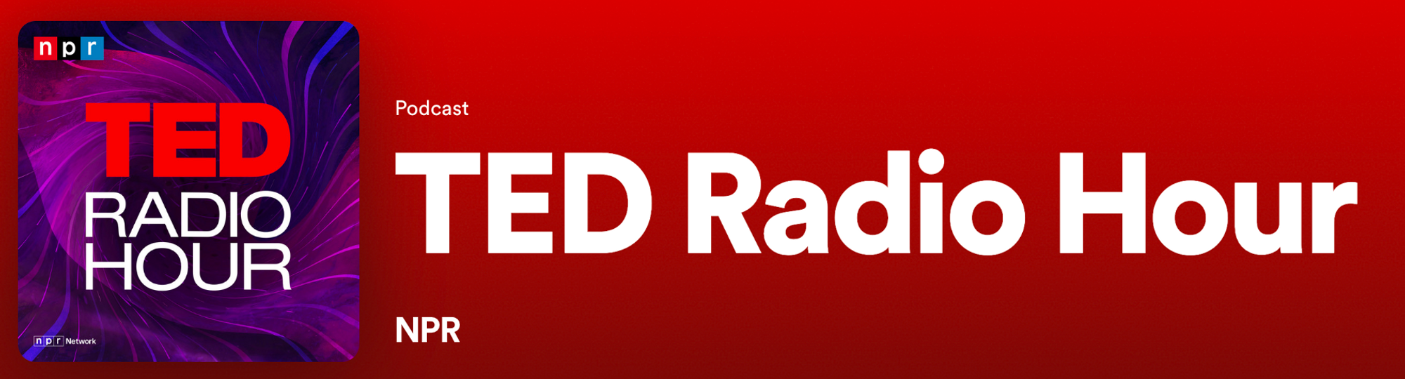 Ted Radio Hour: cómo iniciar un podcast