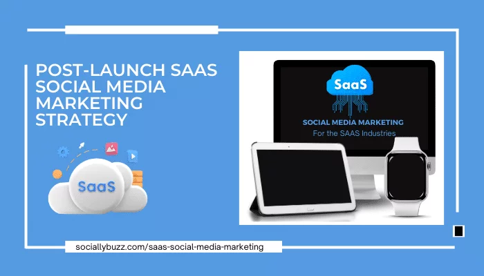 ESTRATEGIA DE MARKETING EN REDES SOCIALES post-lanzamiento de SAAS