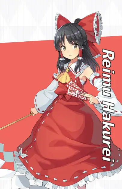 Touhou: Postać z gry Nowy Świat, Reimu Hakurei