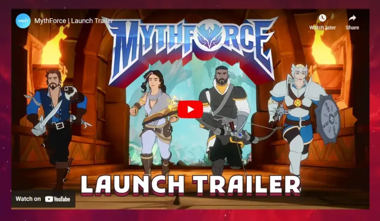 Дата выпуска и доступность MythForce