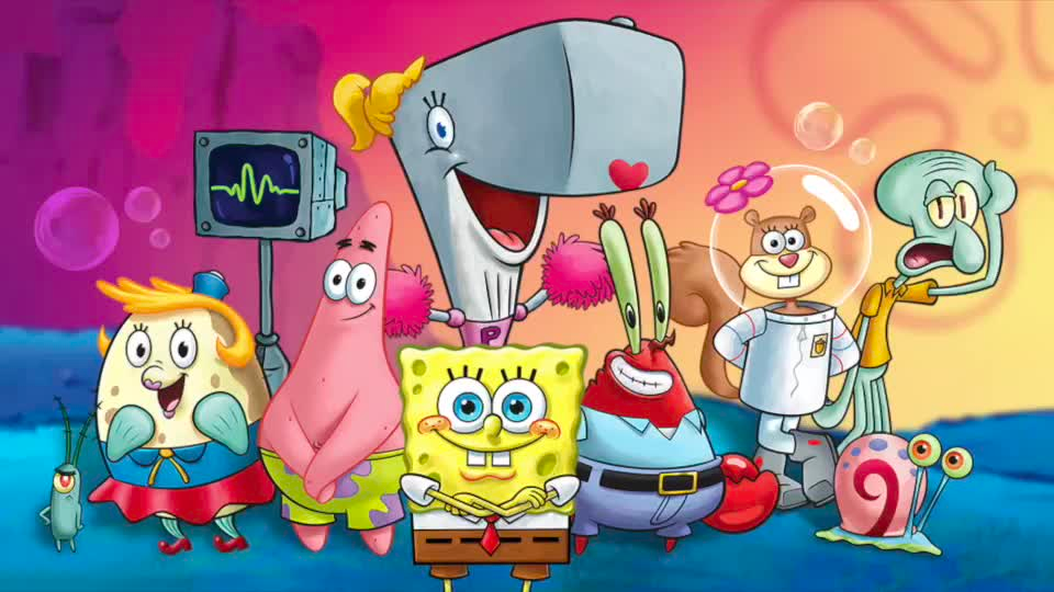 Bob Esponja - generadores de voz de personajes