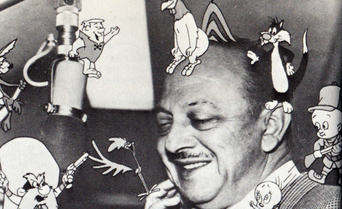 Mel Blanc - generadores de voz de personajes