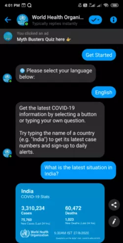 Siapa Chatbot