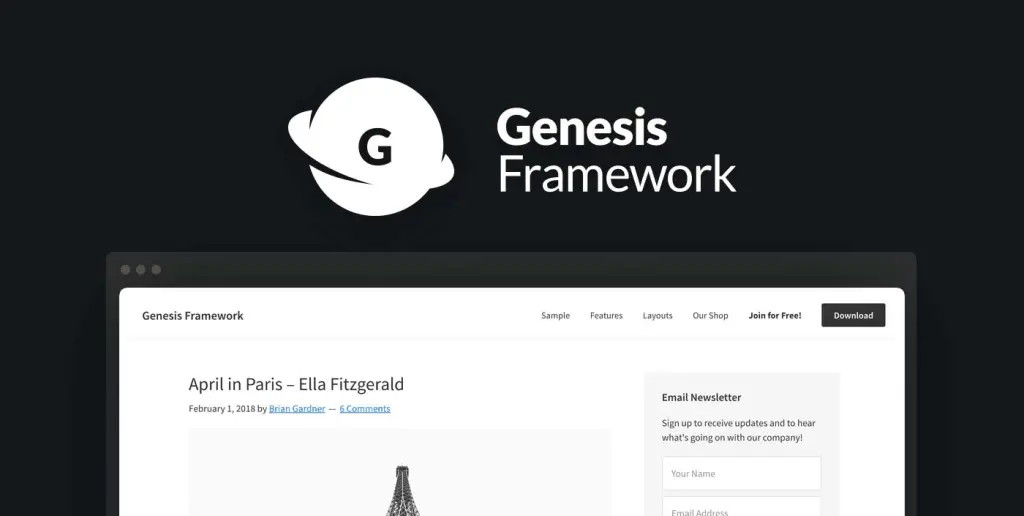 Образ платформы Genesis