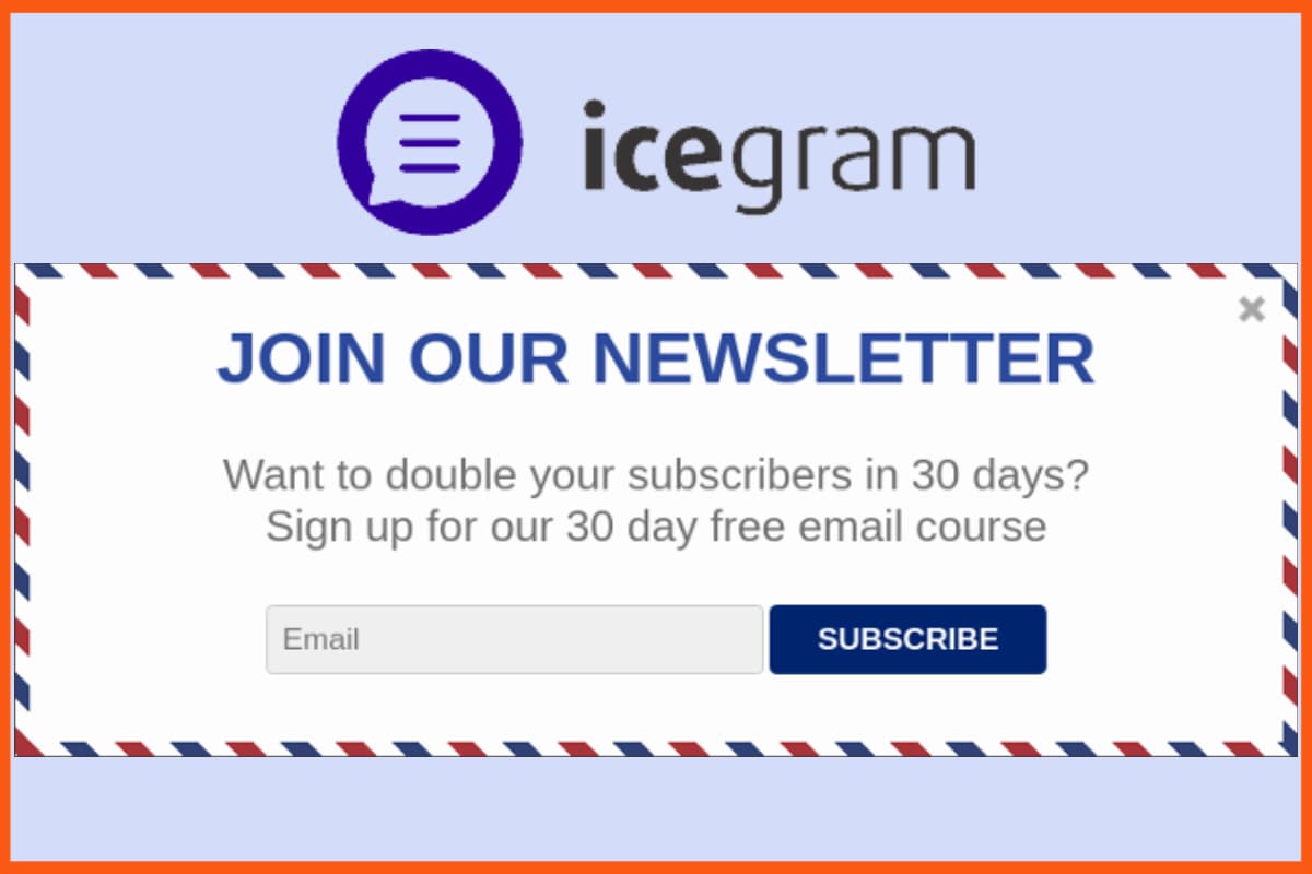 Icegram — лучшие плагины всплывающих окон для WordPress