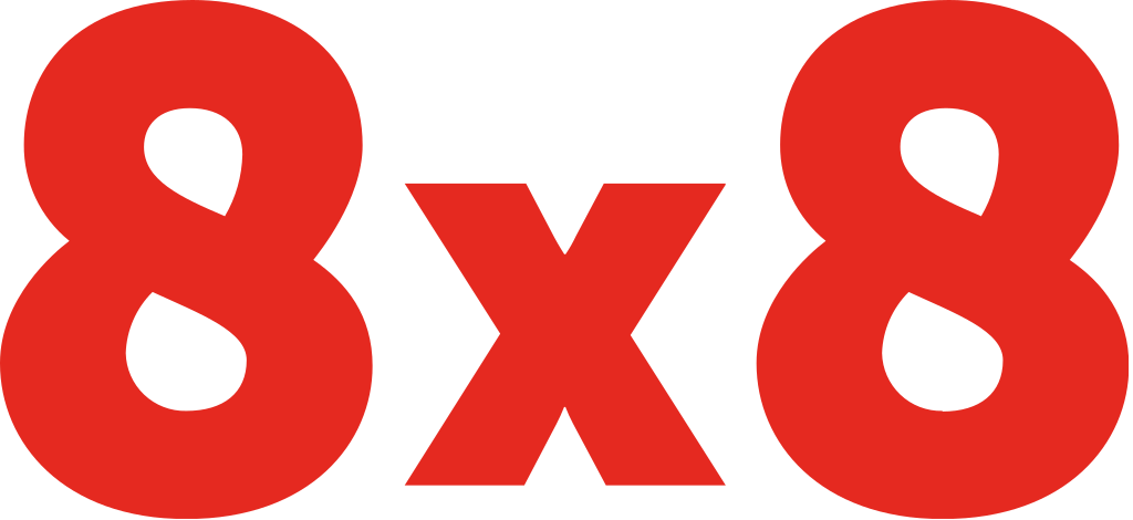 8×8