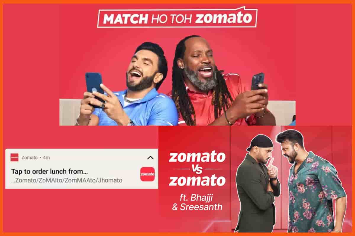 Zomato 行銷活動 - Zomato 與 Zomato