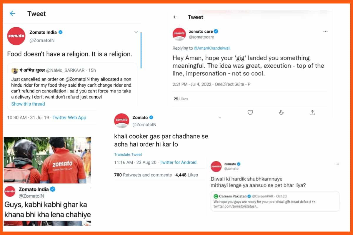 Zomato Маркетинг в социальных сетях — Twitter
