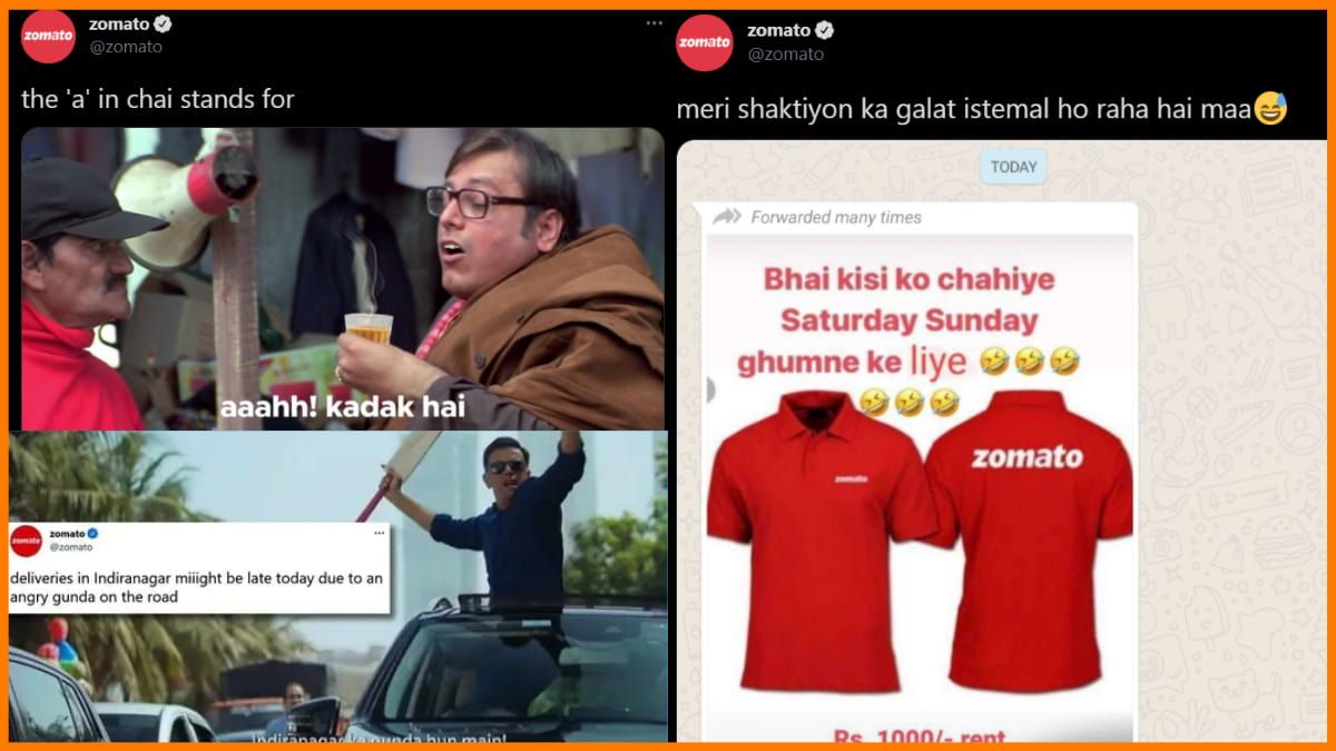 Zomato 行銷策略 - 社群媒體