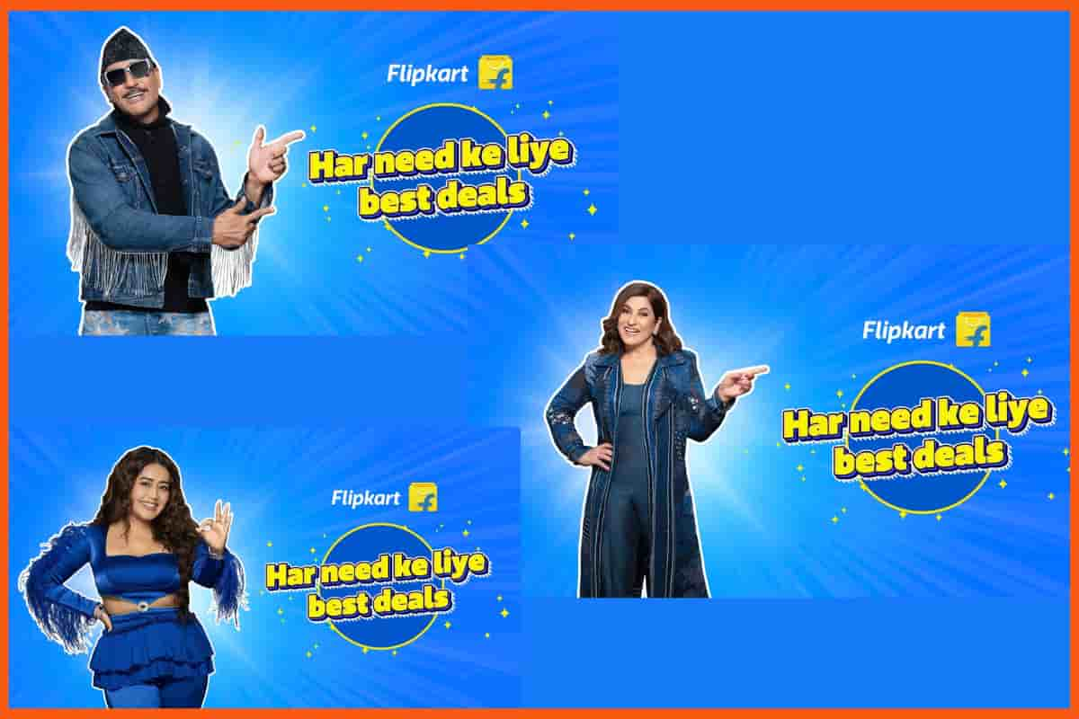 Har Need Ke Liye 最優惠 - Flipkart 行銷活動