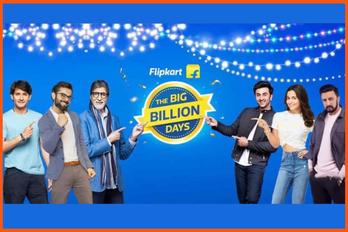 Flipkart Big Billion Day - Flipkart 行銷活動