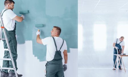 L’importance d’embaucher des professionnels pour la peinture intérieure