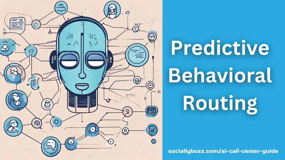 Enrutamiento de comportamiento predictivo: guía del centro de llamadas con IA