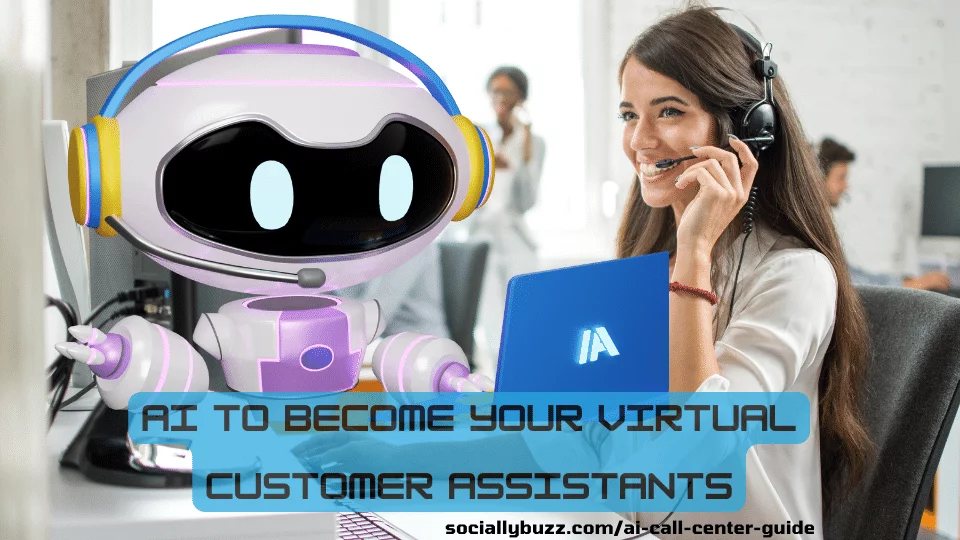 La IA se convertirá en sus asistentes virtuales para el cliente - AI Contact Centers