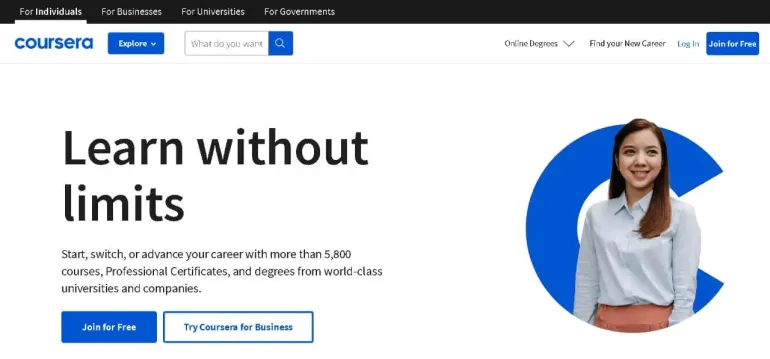 Coursera to najlepsza aplikacja do kursów online z bezpłatnym certyfikatem