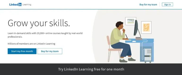 LinkedIn Learning to najlepsza aplikacja do kursów online z bezpłatnym certyfikatem