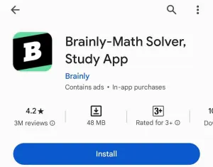 Aplicación Brainly con las mejores aplicaciones para que los estudiantes estudien gratis