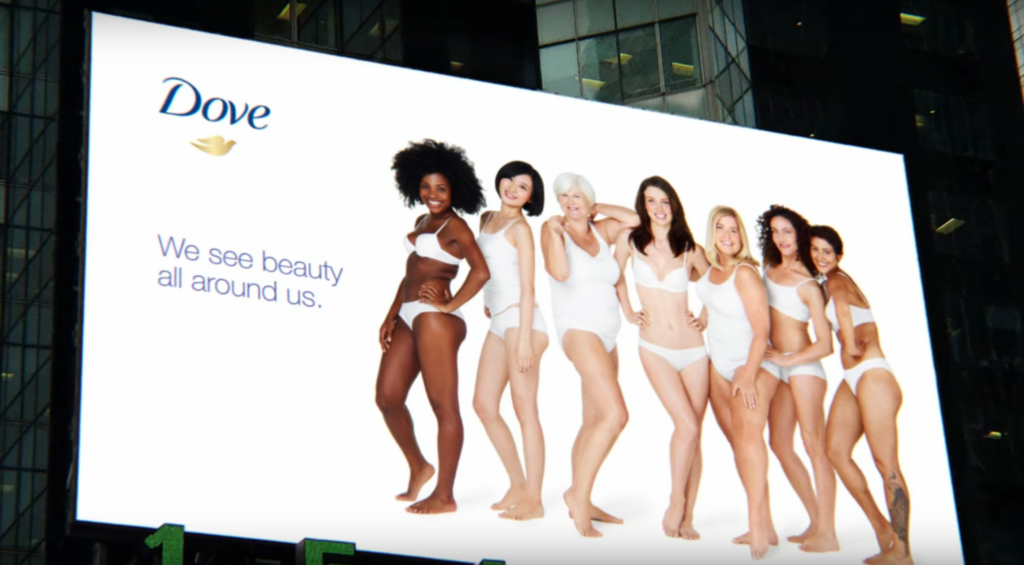 Kampanye kecantikan sejati Dove