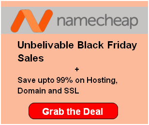 namecheap black friday sales