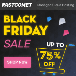 fastcomet black friday sale