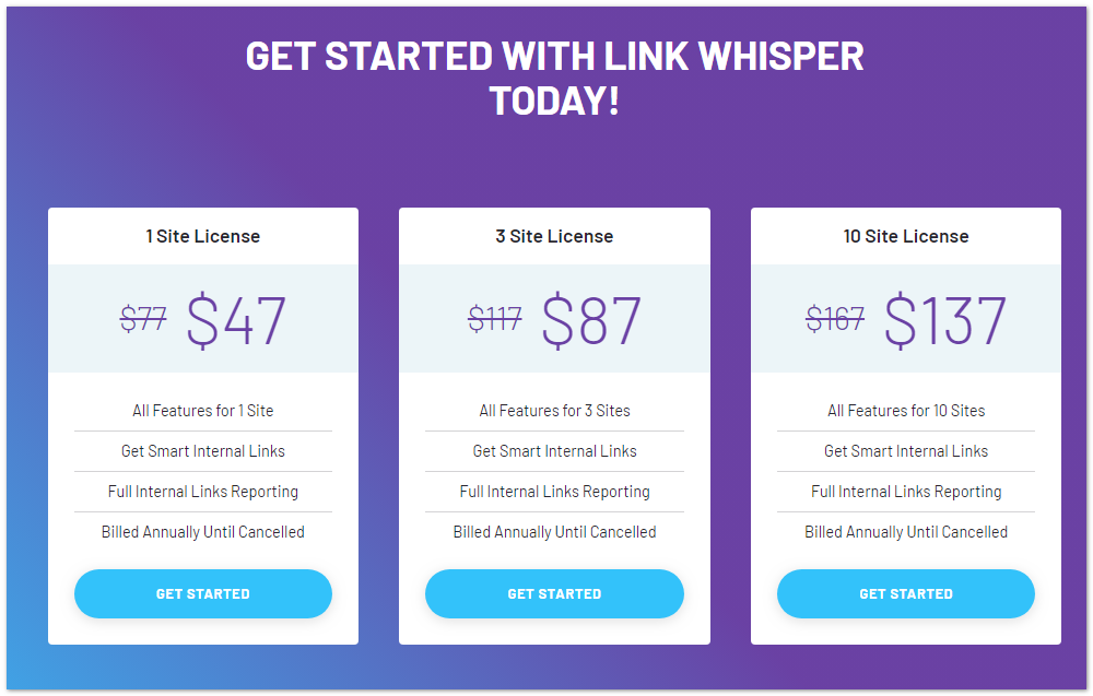 link whisper black friday pricing