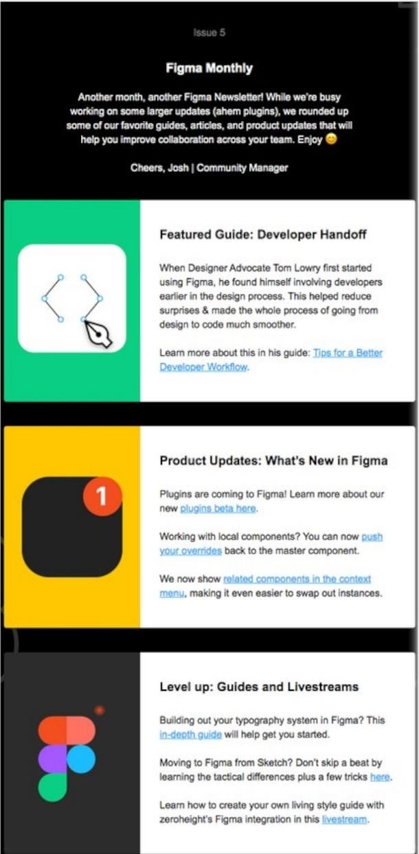 Figma月刊ニュースレター