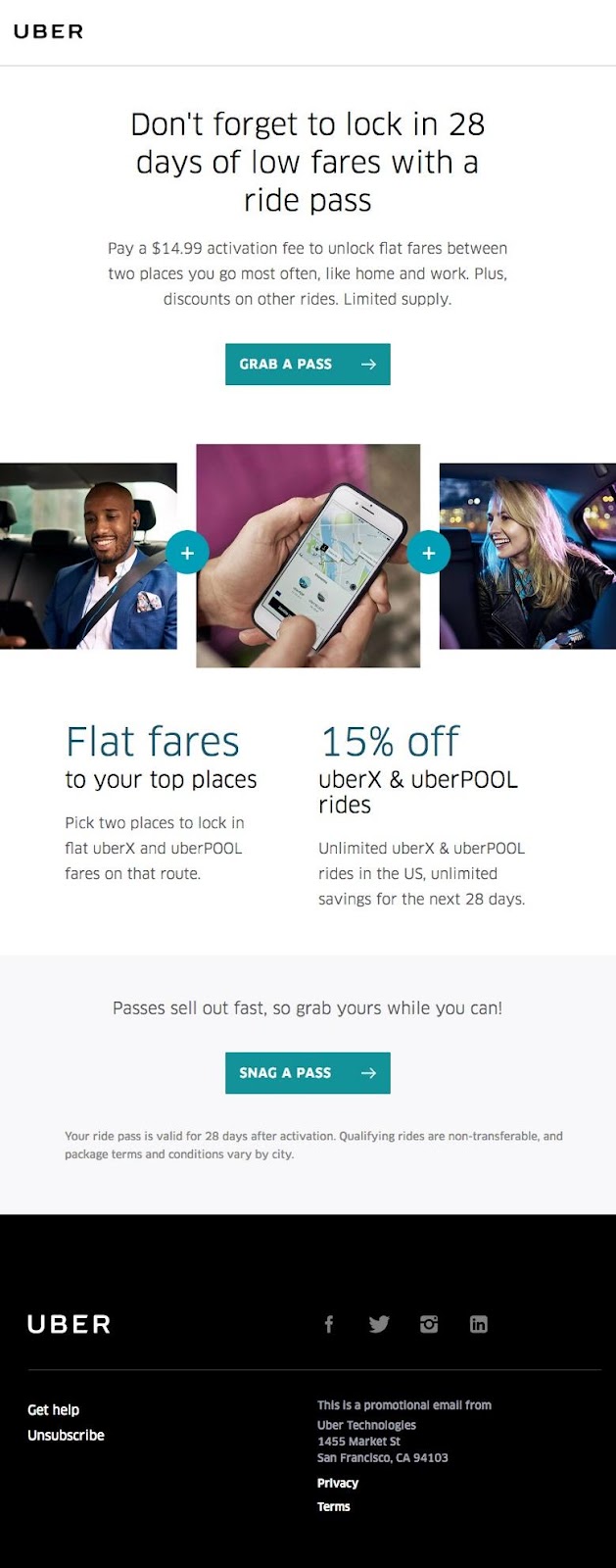 Uber-Newsletter