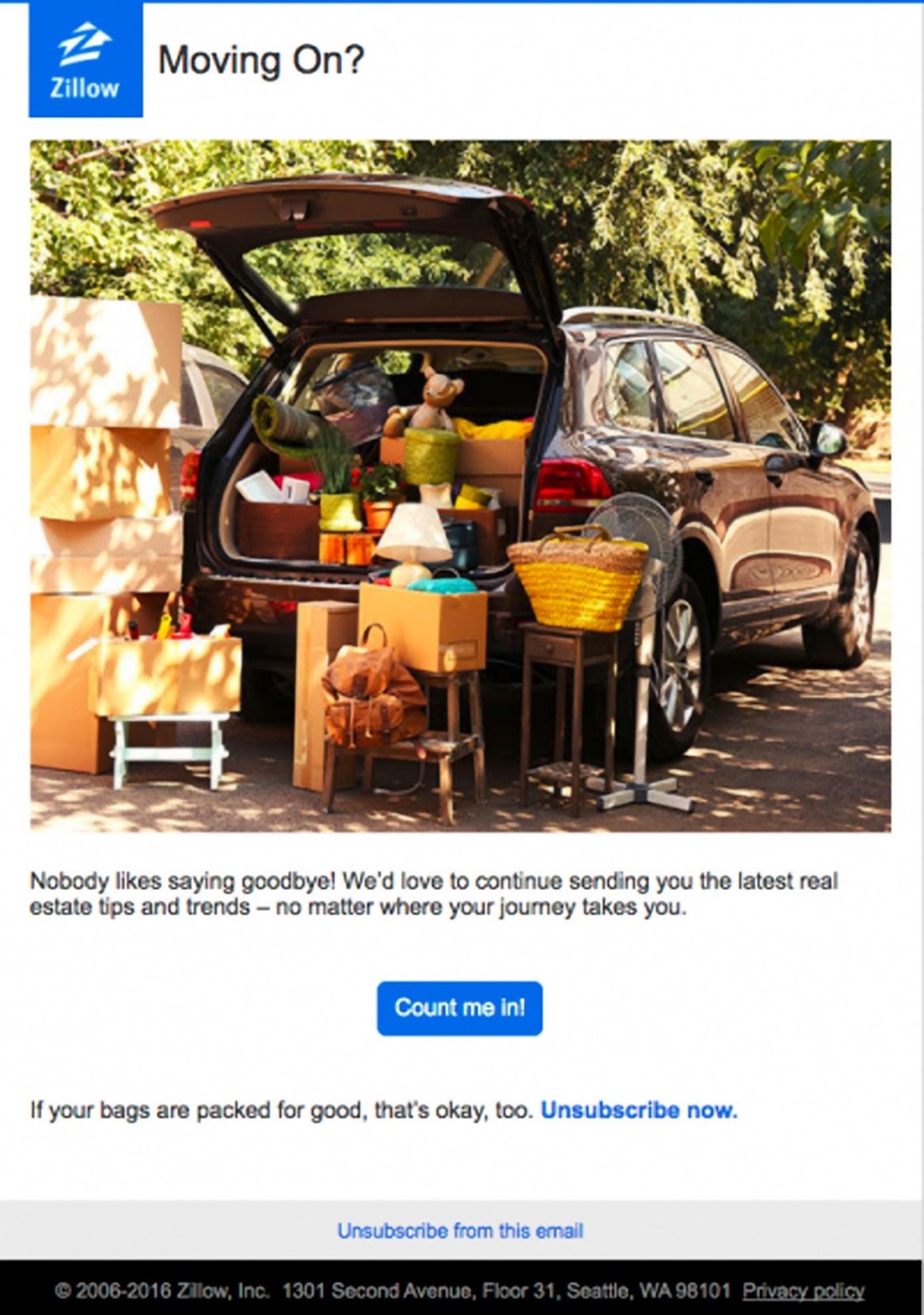 Zillow-Newsletter