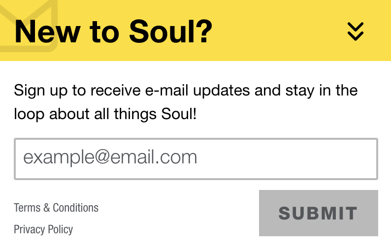 nowy w Soul email