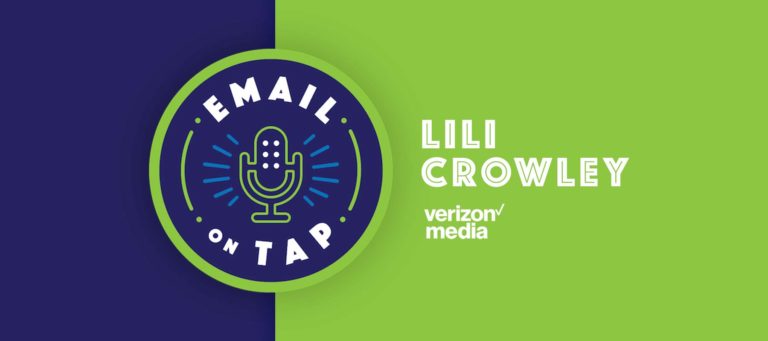 Email on Tap, odcinek 10: Lili Crowley, poczmistrz, Verizon Media